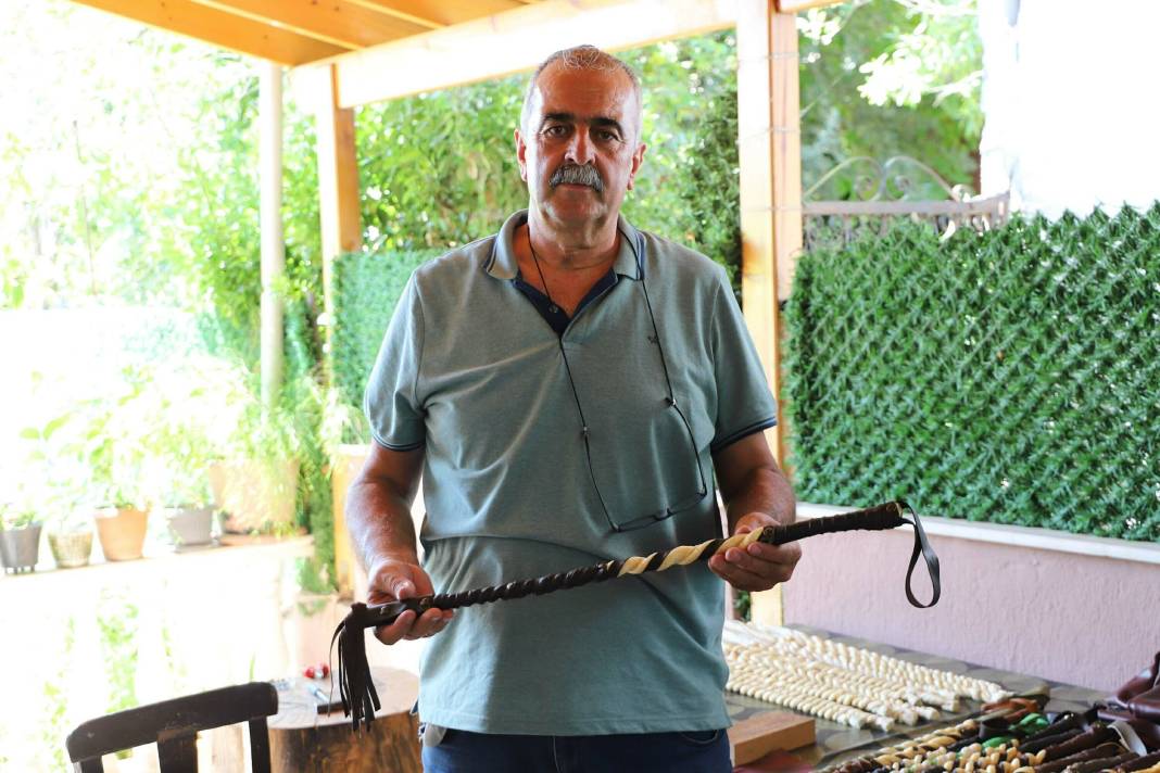 Türkiye'de eşi benzeri yok: Bu mesleği sadece o yapıyor! Urla'dan tüm dünyaya yayılıyor 11